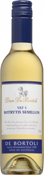 Вино De Bortoli, Deen Vat Series 5 Botrytis Semillon, 2005, 0.375 л