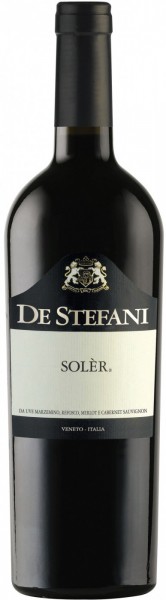 Вино De Stefani, "Soler", 2007, 1.5 л