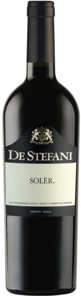 Вино De Stefani, "Soler", 2010