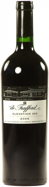 Вино De Trafford, "Elevation 393", 2006