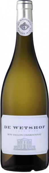 Вино De Wetshof, "Bon Vallon" Chardonnay, 2016