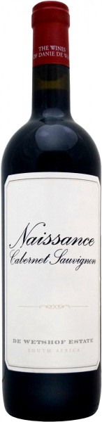 Вино De Wetshof, "Naissance" Cabernet Sauvignon, 2013