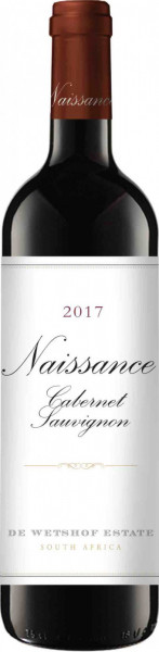 Вино De Wetshof, "Naissance" Cabernet Sauvignon, 2017