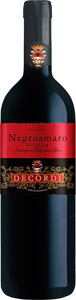 Вино "Decordi" Negroamaro, Puglia IGT