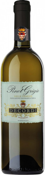 Вино "Decordi" Pinot Grigio delle Venezie IGT