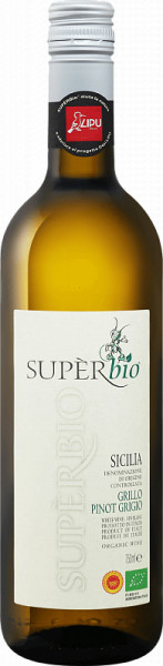 Вино Decordi, "Superbio" Grillo-Pinot Grigio, Sicilia DOC