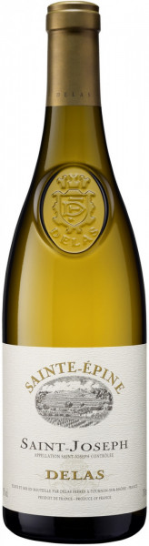 Вино Delas Freres, Cotes du Rhone "Saint-Esprit" Blanc AOC, 2018