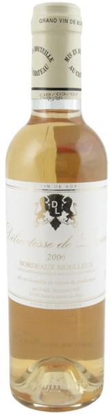 Вино Delicatesse de Lagarde Moelleux 2006, 0.375 л