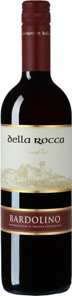 Вино "Della Rocca" Bardolino DOC, 2018