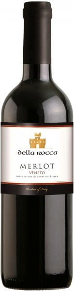 Вино "Della Rocca" Merlot, Veneto IGT, 2014