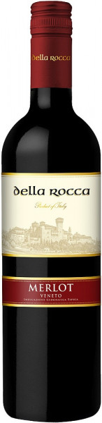 Вино "Della Rocca" Merlot, Veneto IGT, 2016