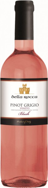 Вино "Della Rocca" Pinot Grigio Blush, Veneto IGT, 2011