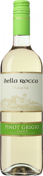 Вино "Della Rocca" Pinot Grigio, Veneto IGT, 2018