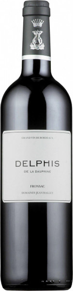 Вино "Delphis de La Dauphine", Fronsac AOC, 2014