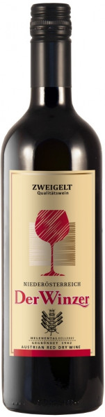 Вино "Der Winzer" Zweigelt