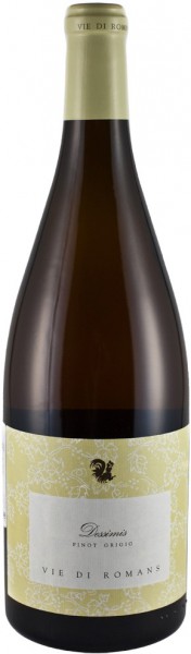 Вино Dessimis Isonzo Pinot Grigio DOC 2008, 1.5 л