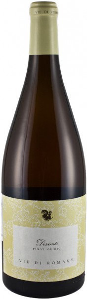 Вино "Dessimis", Isonzo Pinot Grigio DOC, 2010, 1.5 л