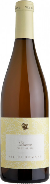 Вино "Dessimis", Isonzo Pinot Grigio DOC, 2021