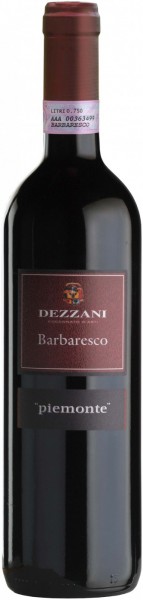 Вино Dezzani, Barbaresco DOCG, 2007