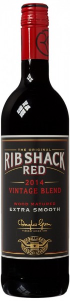 Вино DGB, "Rib Shack Red", 2014