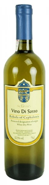 Вино Sclavos, "Vino di Sasso" Robola of Cephalonia PDO, 2020