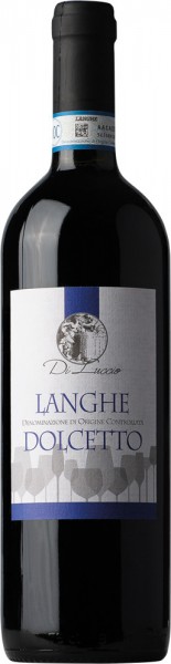 Вино Di Vi Vine, "Di Luccio" Langhe DOC Dolcetto, 2011