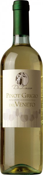 Вино Di Vi Vine, "Di Luccio" Pinot Grigio del Veneto IGT, 2013