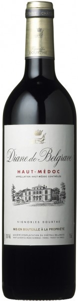 Вино Diane de Belgrave Haut-Medoc AOC, 2007