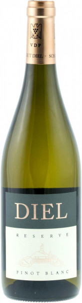 Вино Diel, Pinot Blanc Reserve, 2015
