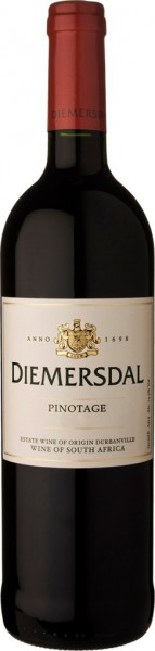 Вино Diemersdal, Pinotage, Durbanville, 2012