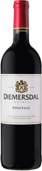 Вино Diemersdal, Pinotage, Durbanville, 2019
