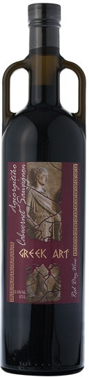 Вино Dionysos Wines, "Greek Art" Agiogritiko-Cabernet Sauvignon