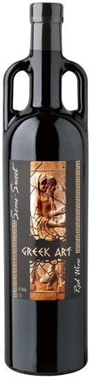 Вино Dionysos Wines, "Greek Art" Red Semi-Sweet