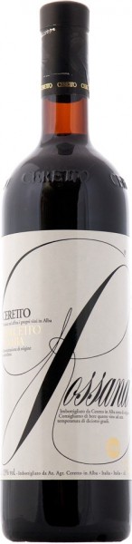 Вино Dolcetto d’Alba "Rossana" DOC, 2015