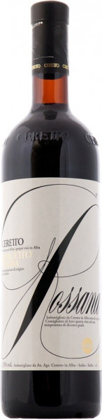 Вино Dolcetto d'Alba "Rossana" DOC, 2016