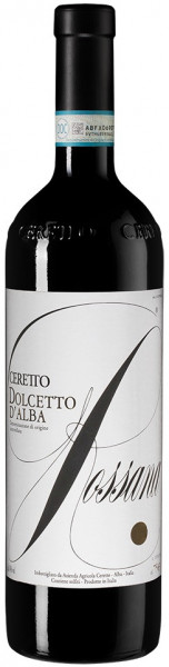 Вино Dolcetto d'Alba "Rossana" DOC, 2018