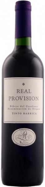 Вино Dolores Morenas, "Real Provision" Tinto Barrica DO, 2004