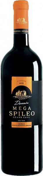 Вино "Domain Mega Spileo" Red, Achaia PGI, 2011