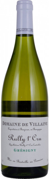 Вино Domaine A. et P. de Villaine, Rully 1er Cru "Gresigny" AOC, 2020