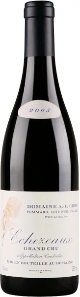 Вино Domaine A.-F.Gros, Echezeaux Grand Cru AOC, 2005