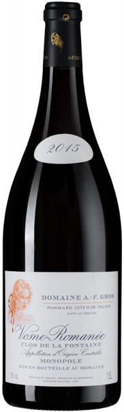 Вино Domaine A.-F.Gros, Vosne-Romanee "Clos de La Fontaine" AOC, 2015, 1.5 л