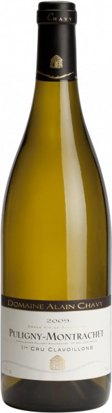 Вино Domaine Alain Chavy, Puligny-Montrachet AOC 1er Cru "Clavoillons", 2009