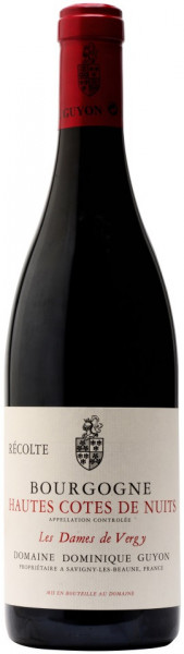 Вино Domaine Antonin Guyon, Bourgogne Hautes Cotes de Nuits "Les Dames de Vergy" AOC, 2021