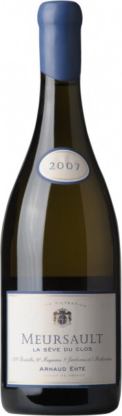 Вино Domaine Arnaud Ente, Meursault "La Seve du Clos", 2007
