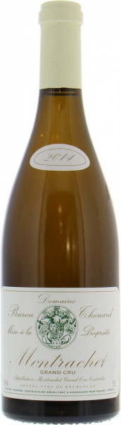 Вино Domaine Baron Thenard, Montrachet Grand Cru AOC, 2014