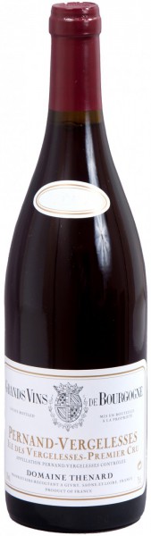 Вино Domaine Baron Thenard, Pernand-Vergelesses Premier Cru "Ile des Vergelesses", 2008