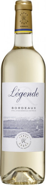 Вино Domaine Barons de Rothschild, "Legende" Bordeaux AOC Blanc, 2013