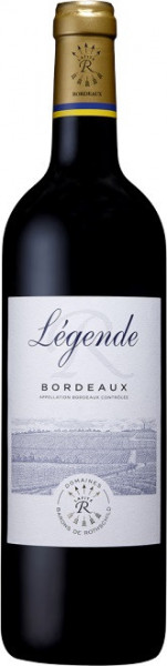 Вино Domaine Barons de Rothschild, "Legende" Bordeaux AOC Rouge, 2015