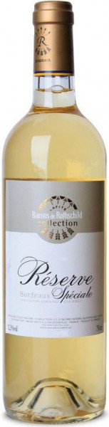 Вино Domaine Barons de Rothschild, "Reserve Speciale" Blanc, Bordeaux AOC, 2012