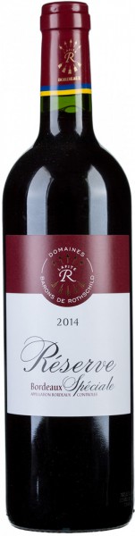 Вино Domaine Barons de Rothschild, "Reserve Speciale" Rouge, Bordeaux AOC, 2014
